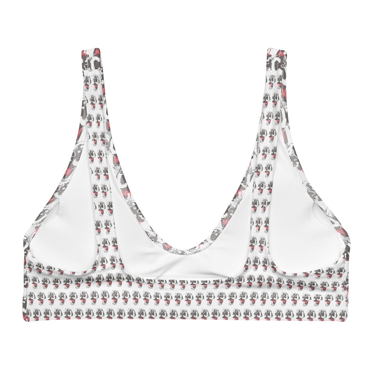 Wow | Top bikini ecosostenibile con imbottitura