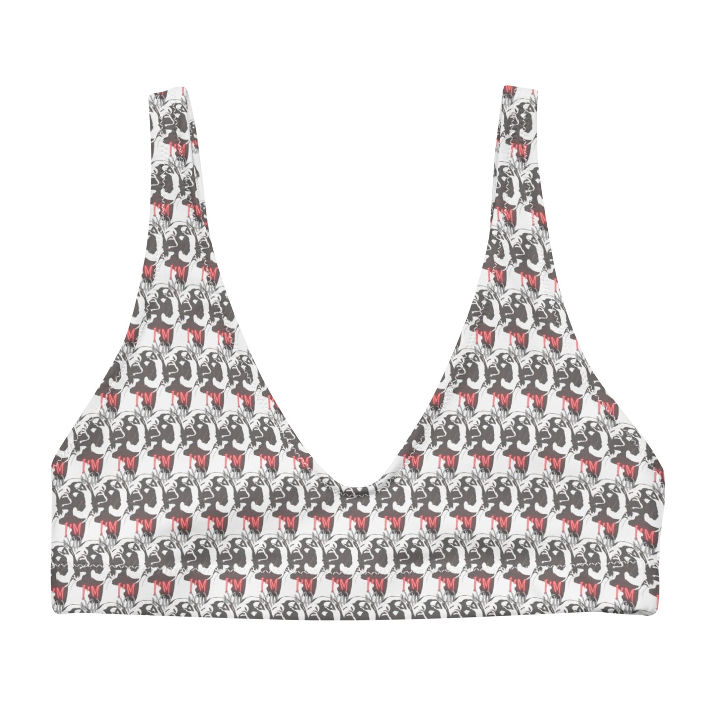 Wow | Top bikini ecosostenibile con imbottitura