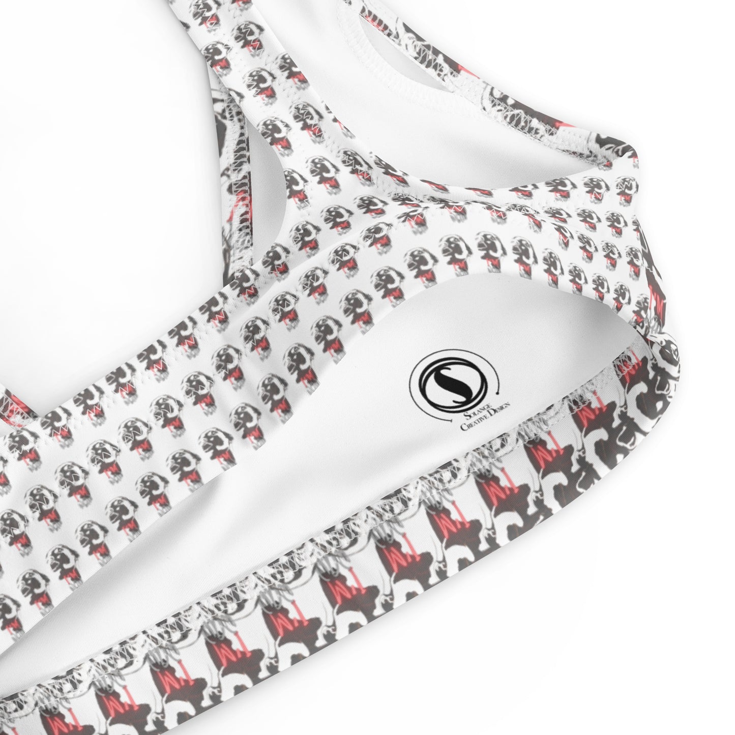 Wow | Top bikini ecosostenibile con imbottitura