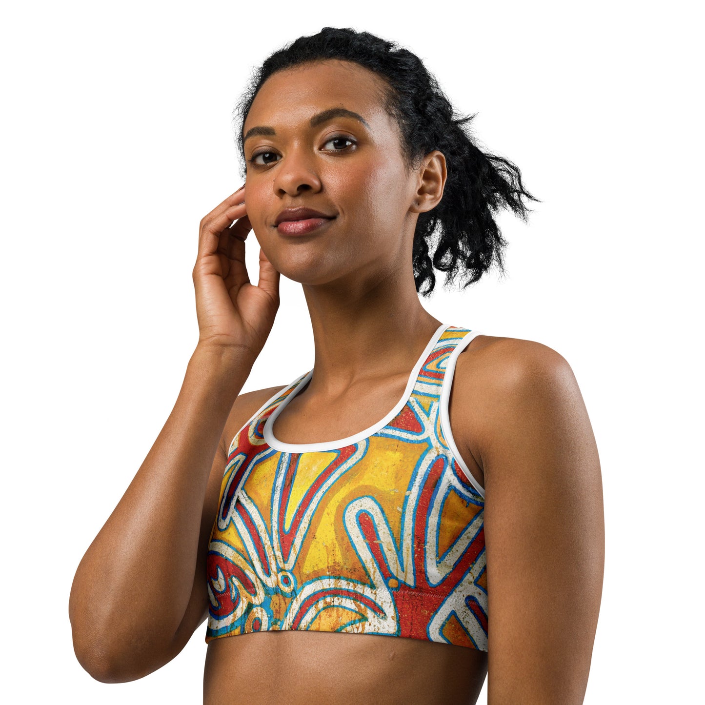 Afros @| Reggiseno sportivo