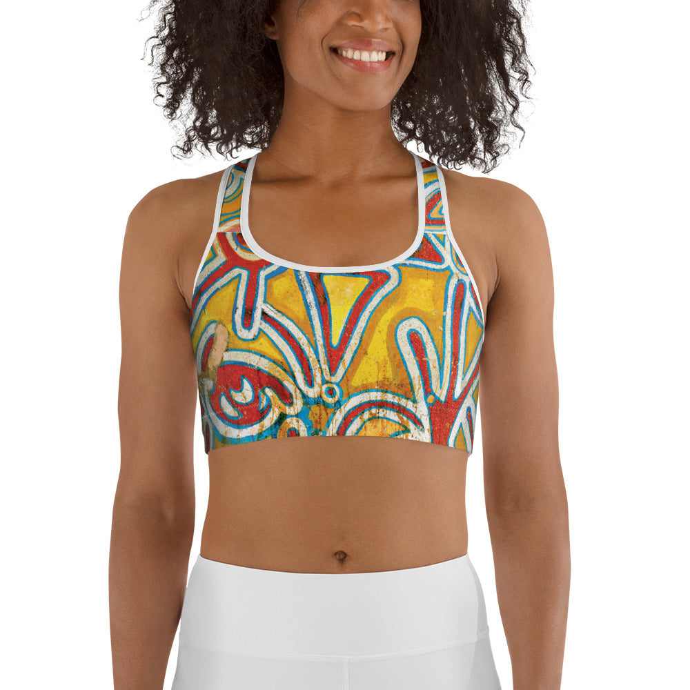 Afros @| Reggiseno sportivo