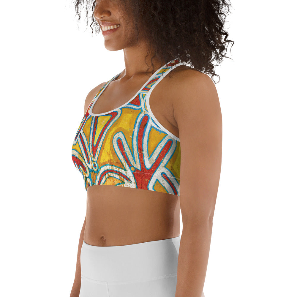 Afros @| Reggiseno sportivo