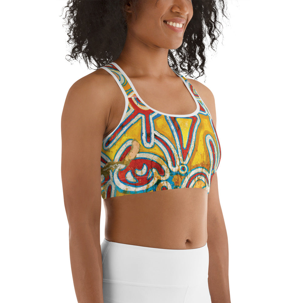 Afros @| Reggiseno sportivo