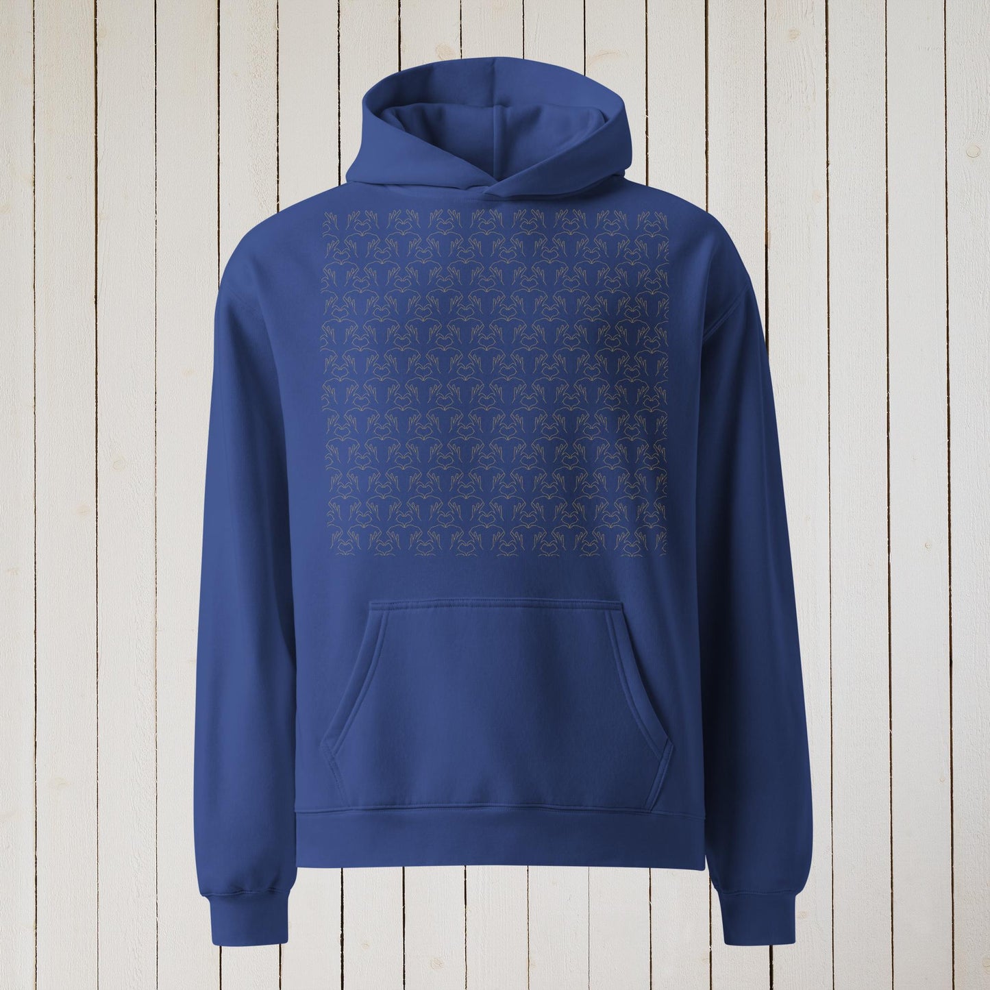 Felpa oversize unisex