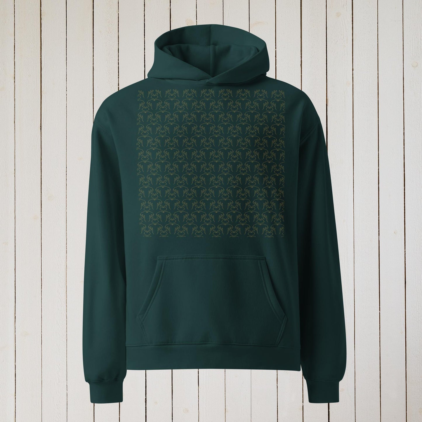 Felpa oversize unisex