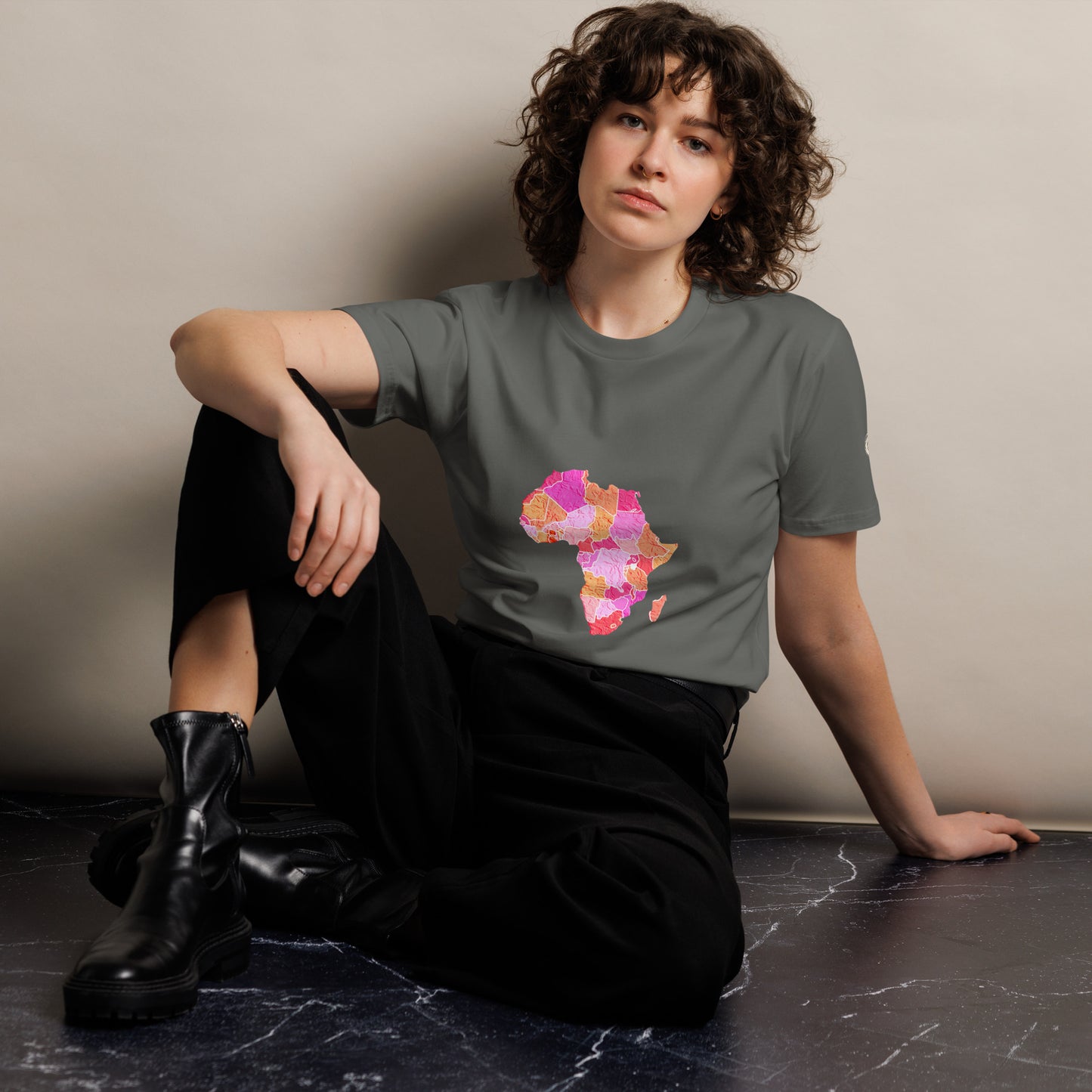 Pink// Maglietta premium unisex