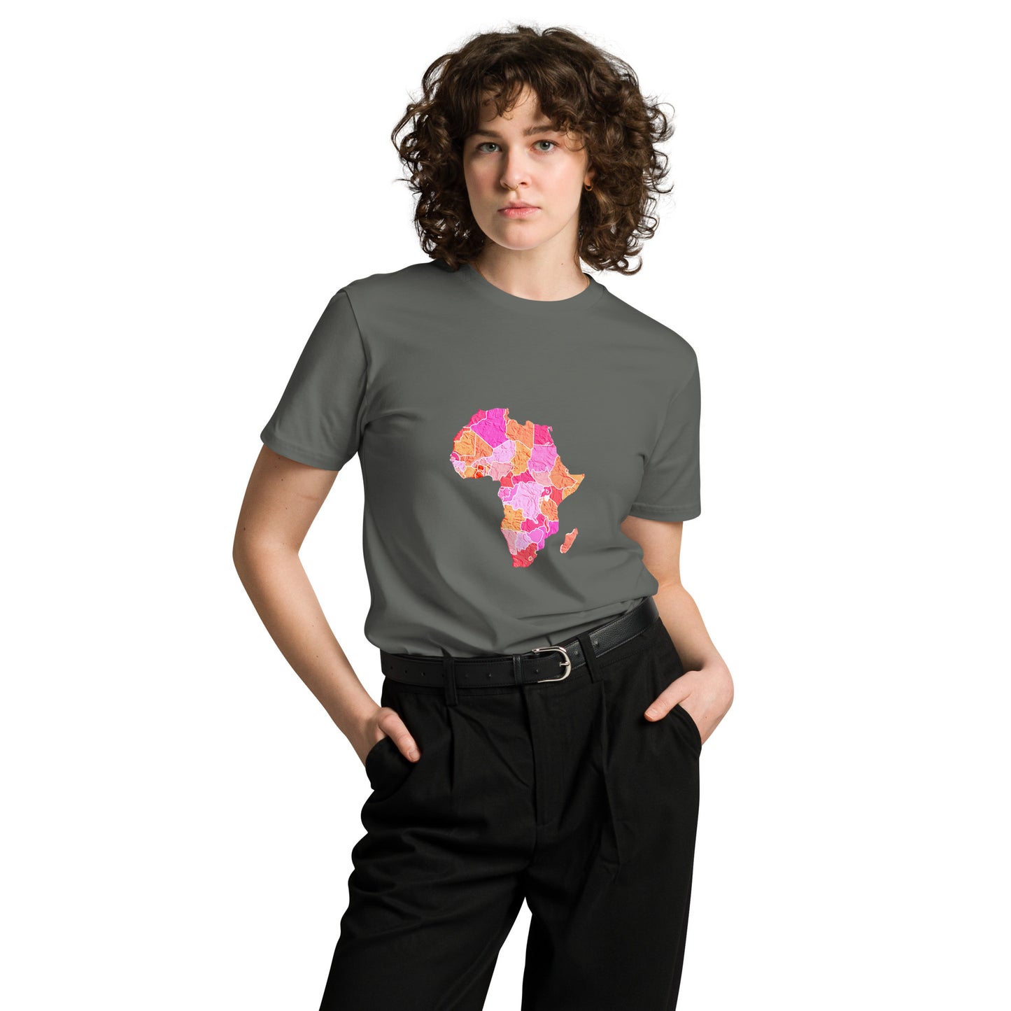 Pink// Maglietta premium unisex