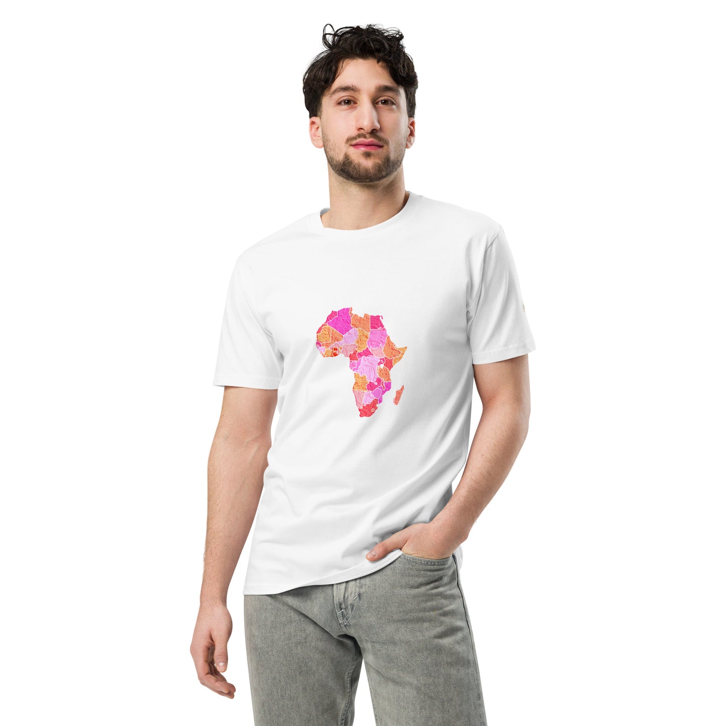 Pink// Maglietta premium unisex