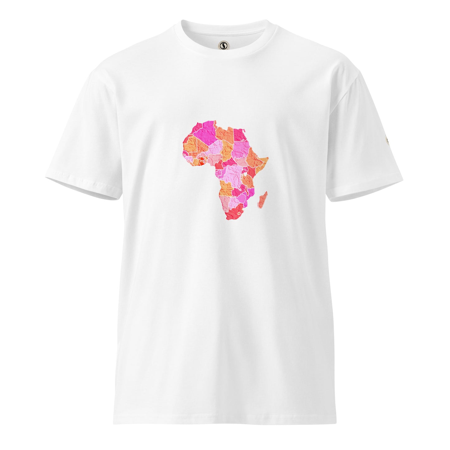 Pink// Maglietta premium unisex