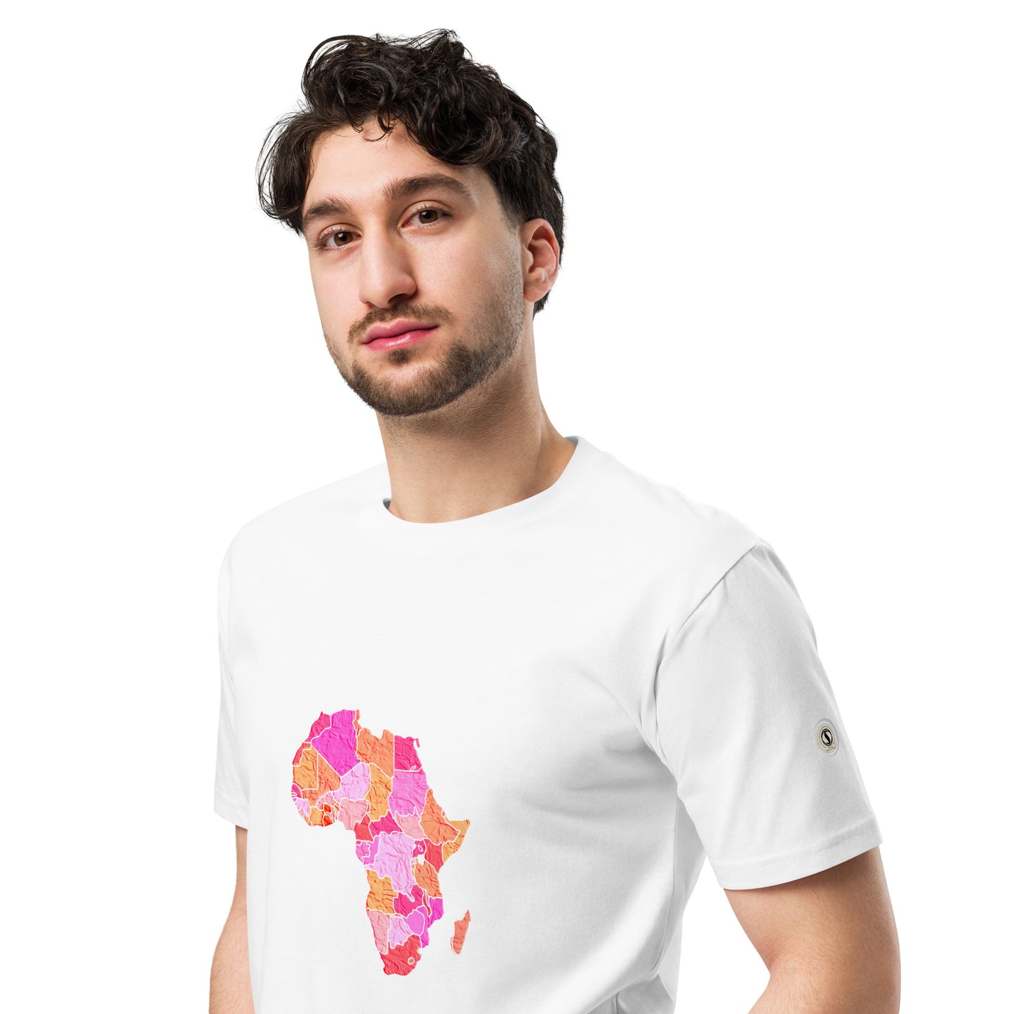 Pink// Maglietta premium unisex