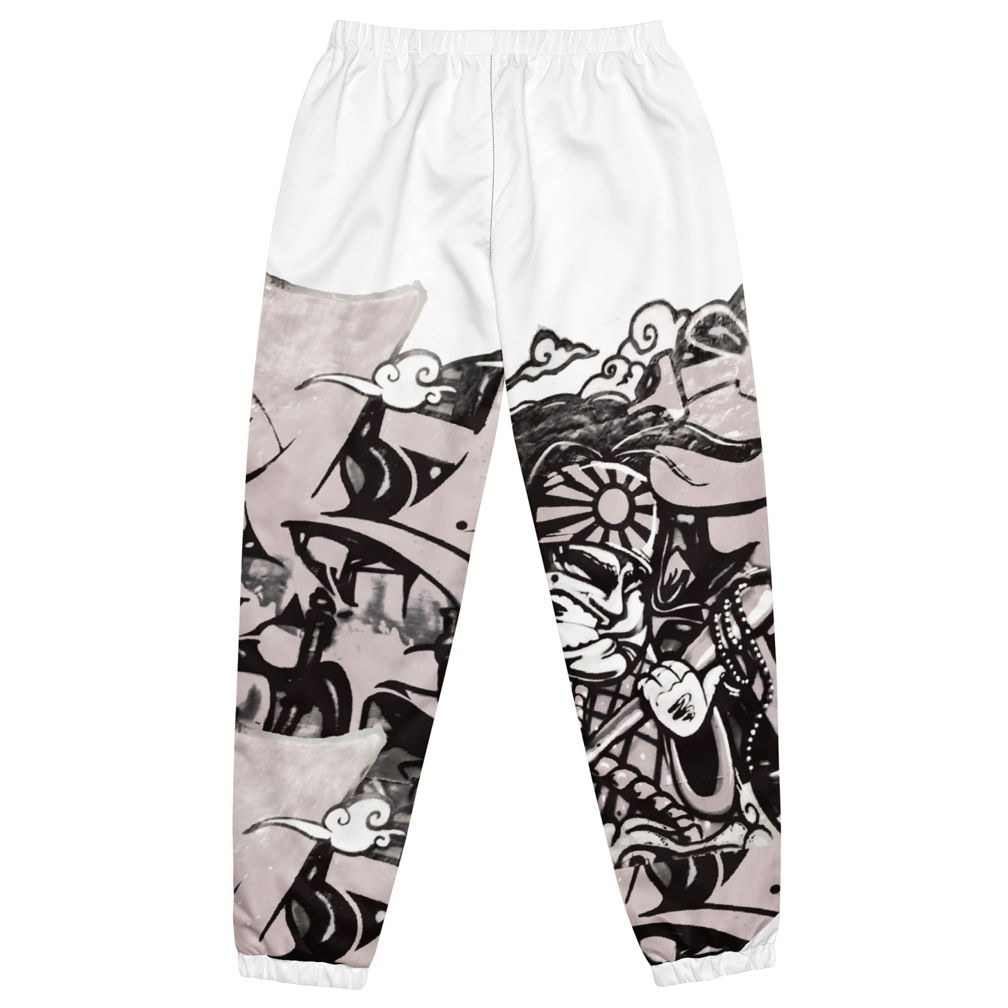 Pantaloni sportivi con stampa all over unisex