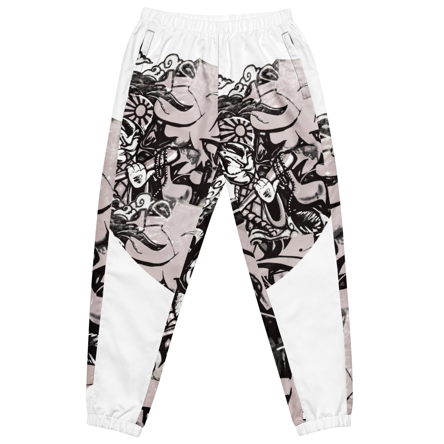 Pantaloni sportivi con stampa all over unisex