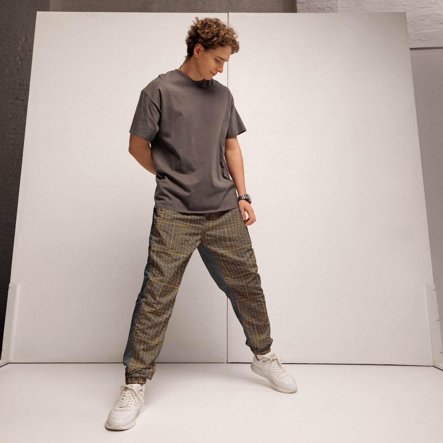 Pantaloni sportivi con stampa all over unisex