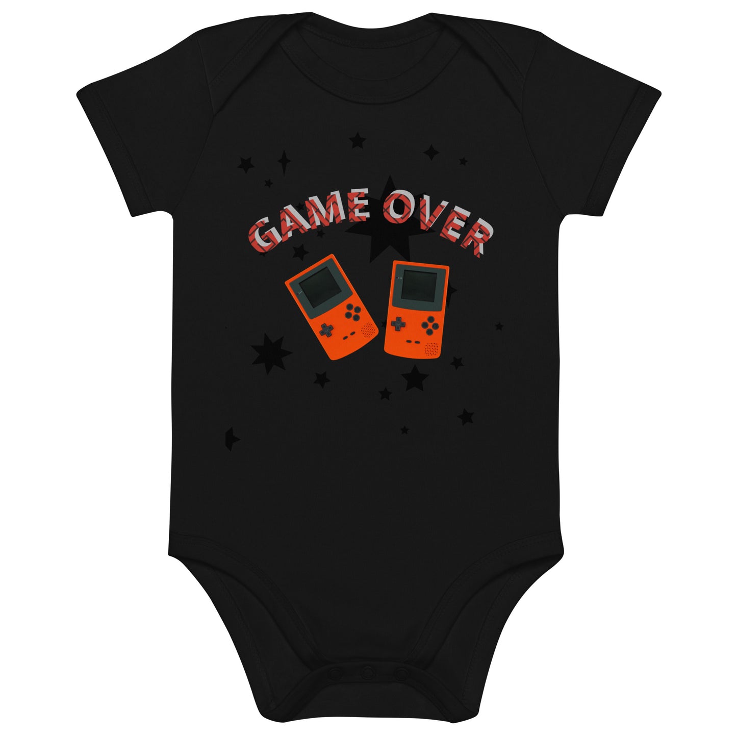 Organic cotton baby bodysuit