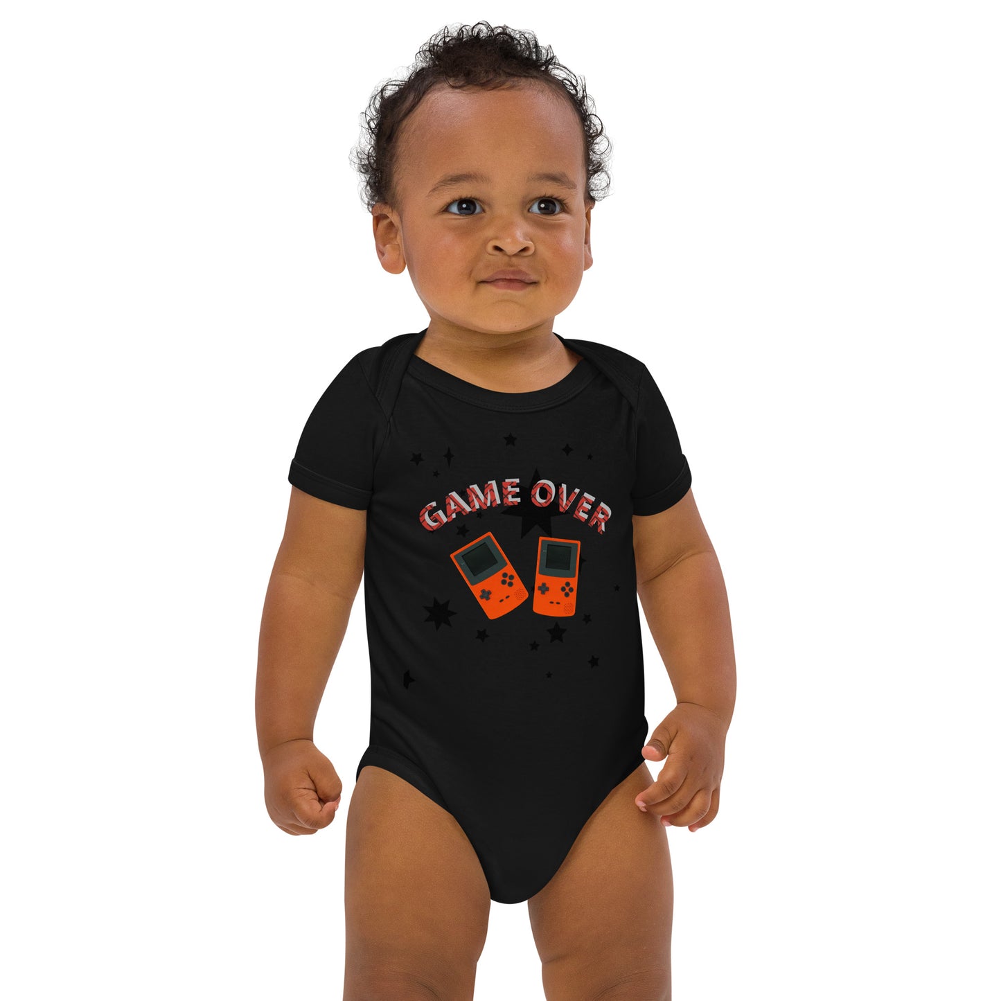 Organic cotton baby bodysuit