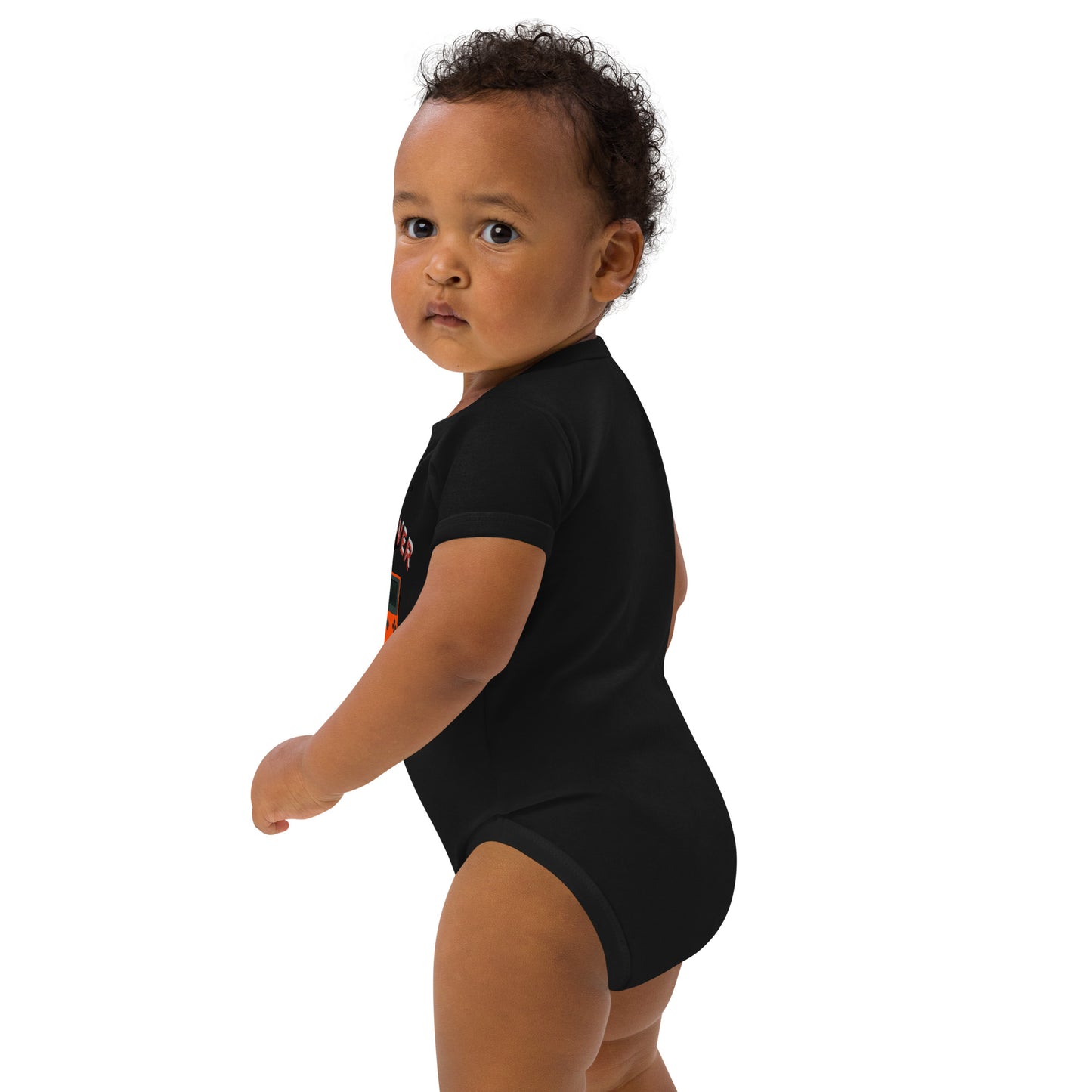 Organic cotton baby bodysuit