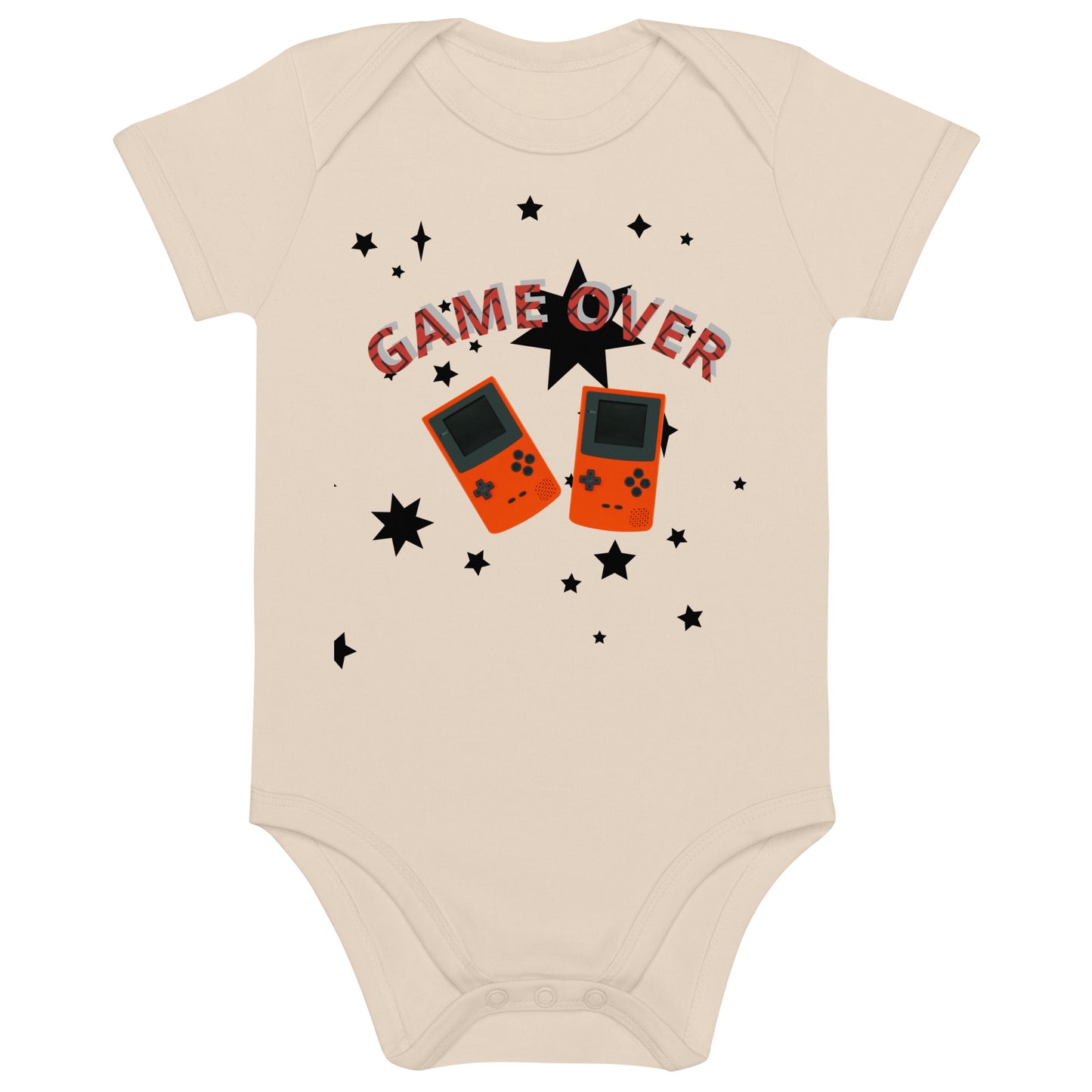 Organic cotton baby bodysuit