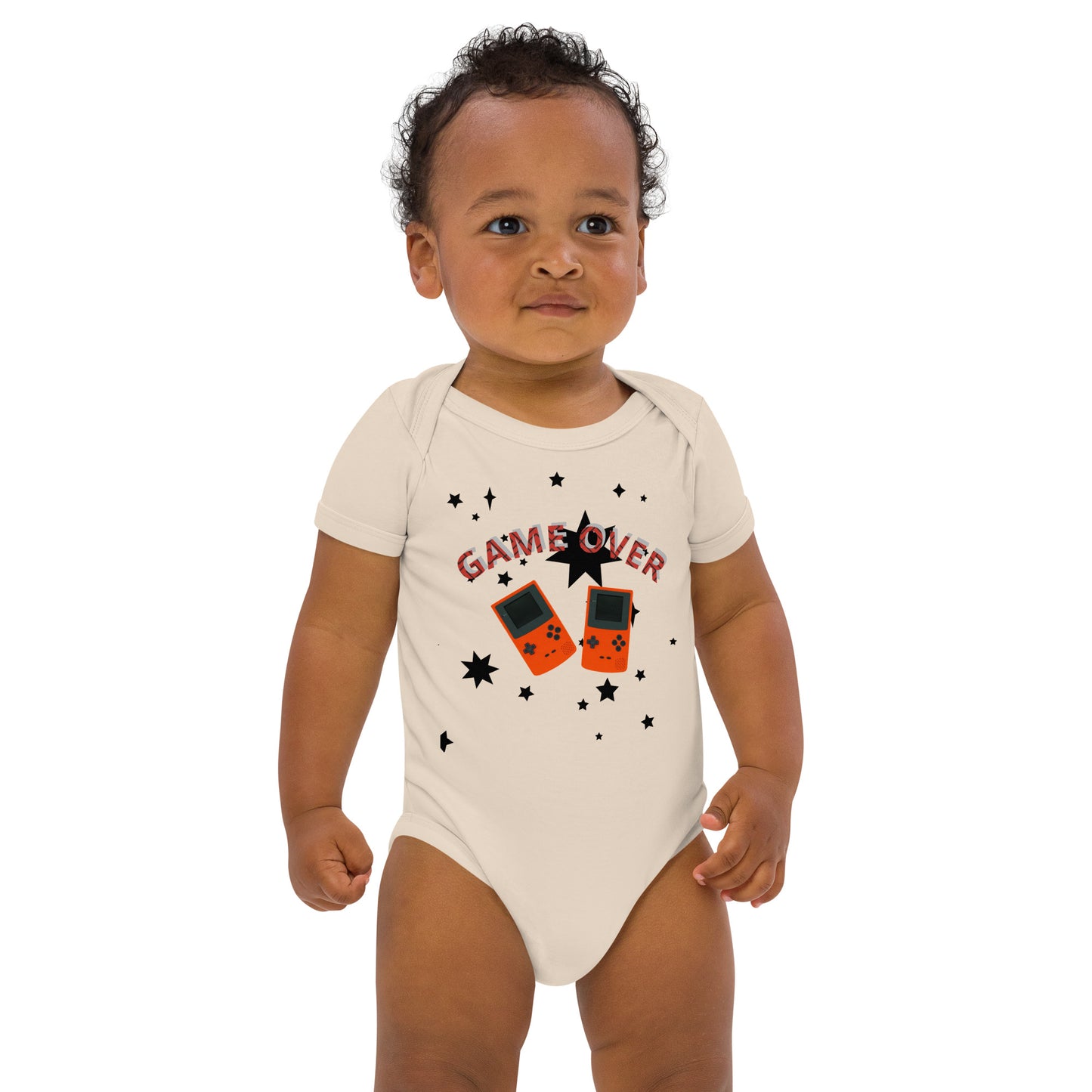 Organic cotton baby bodysuit