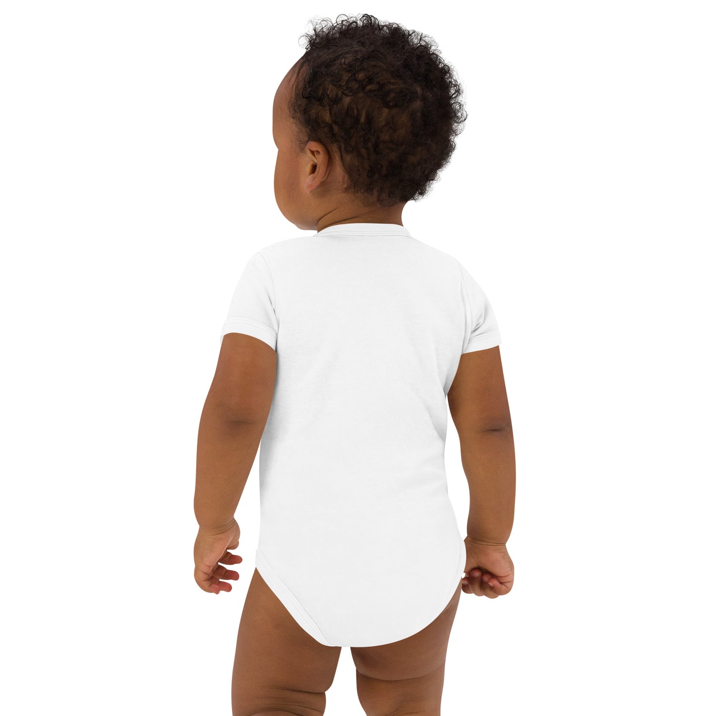 Organic cotton baby bodysuit